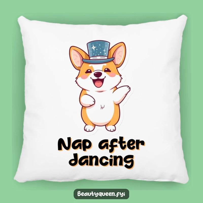 Cozy Funny Corgi Pillow: Soft & Playful Dog Decor Gift