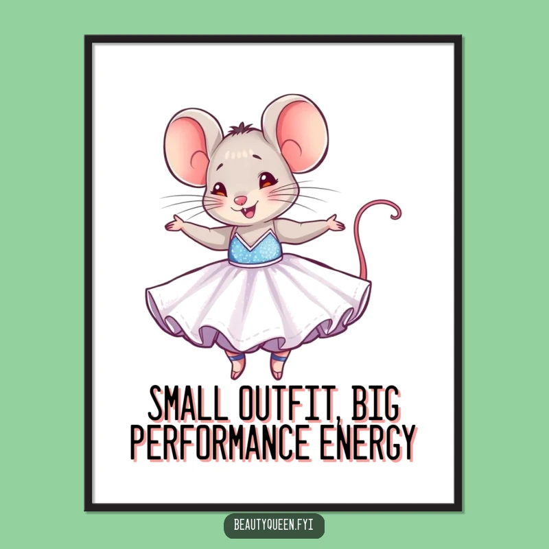 Free Printable Mouse Wall Art: Whimsical, Humorous Downloadable Decor for Dreamers