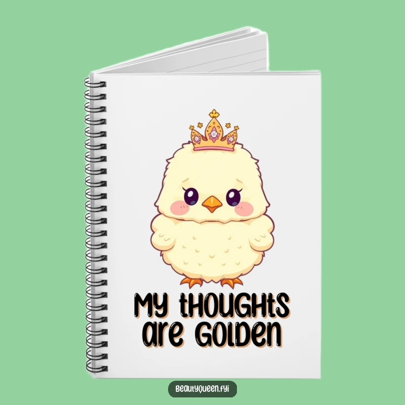 Funny Notebook: Chick's Sparkly Tiara Journal, Write with Whimsy, Funny Gift!
